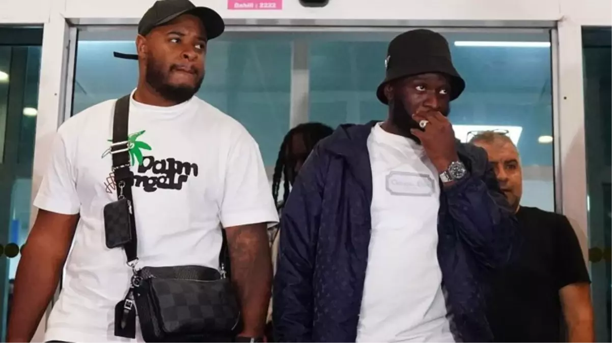 Galatasaray\'ın yeni transferi Ndombele, İstanbul\'a geldi