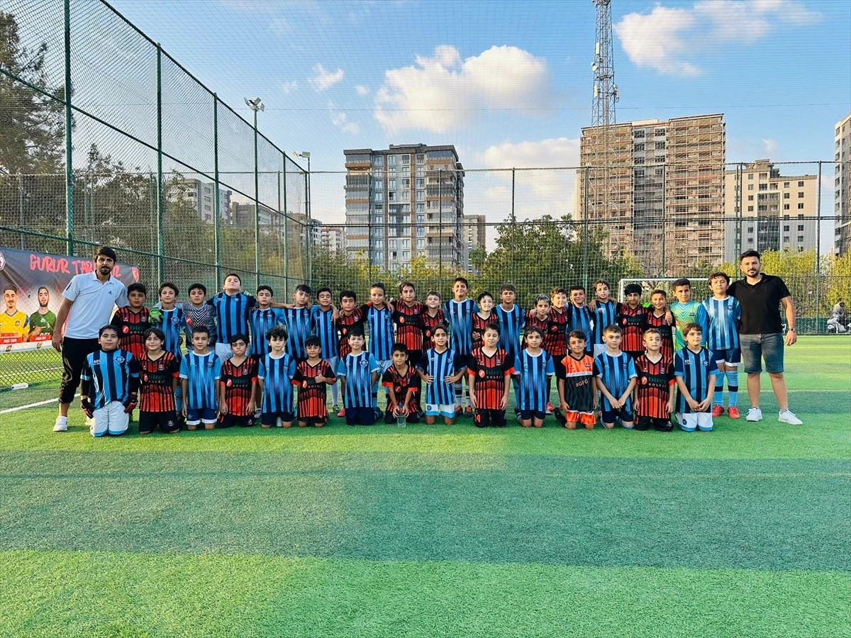 Gaziantep\'te U10-U11 Futbol Gelişim Turnuvası Başladı