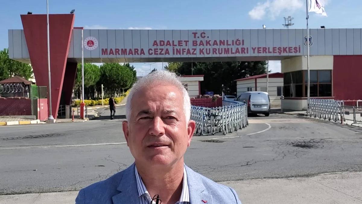 CHP Milletvekili İsmet Güneşhan, Tutuklu Siyasetçi ve Gazetecileri Ziyaret Etti