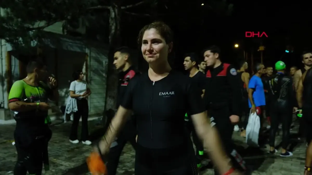 İSTANBUL-3\'ÜNCÜ KITALARARASI ORAL-B CHALLENGE İSTANBUL TRİATLONU BEYKOZ\'DA YAPILDI