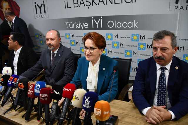 İYİ Partili isimden 'yerelde ittifak' açıklaması: Ankara İYİ Parti'ye verilmeli İYİ Partili isimden 'yerelde ittifak' açıklaması: Ankara İYİ Parti'ye verilmeli