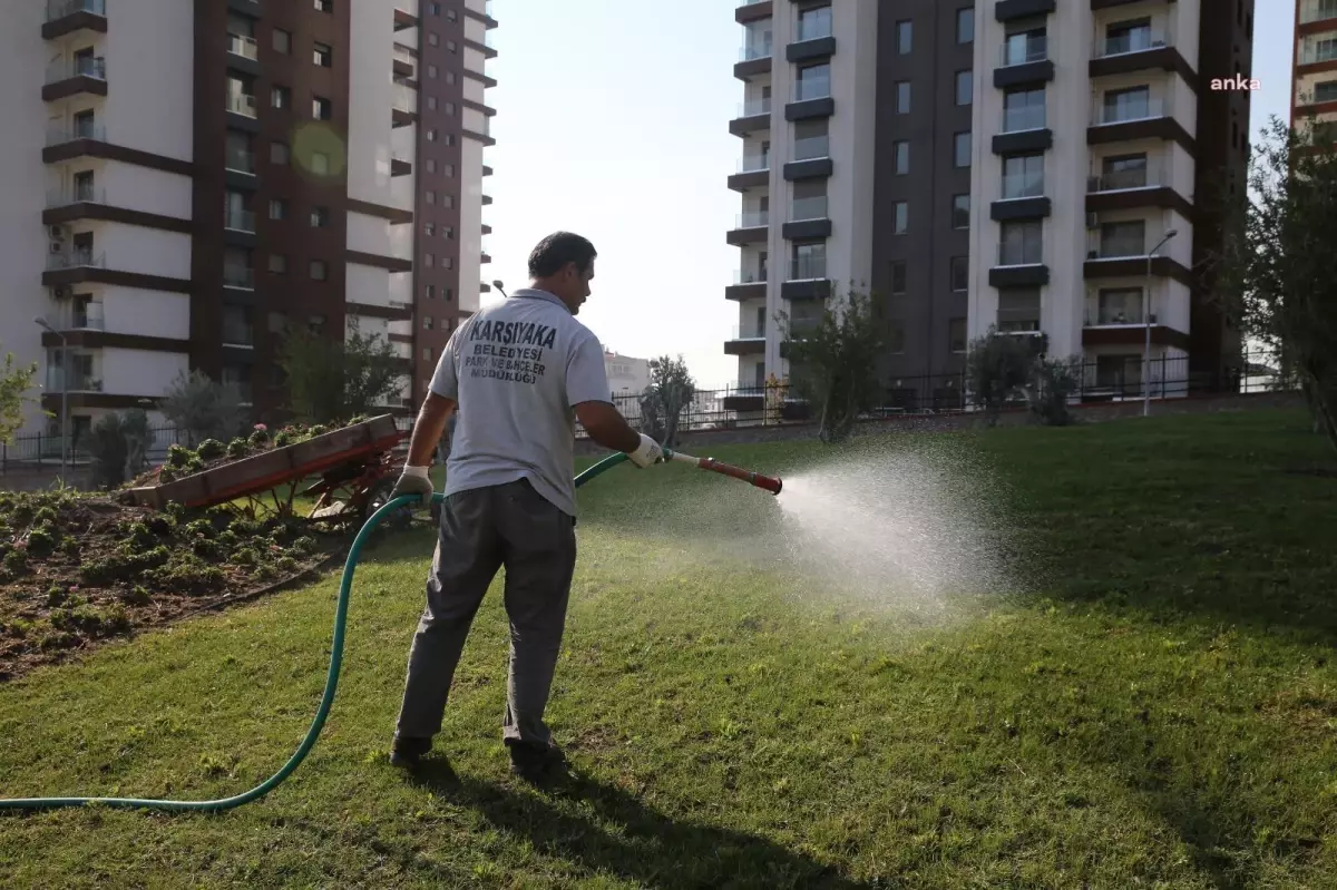 Karşıyaka Belediyesi Su Tasarrufunda Büyük Başarı Elde Etti