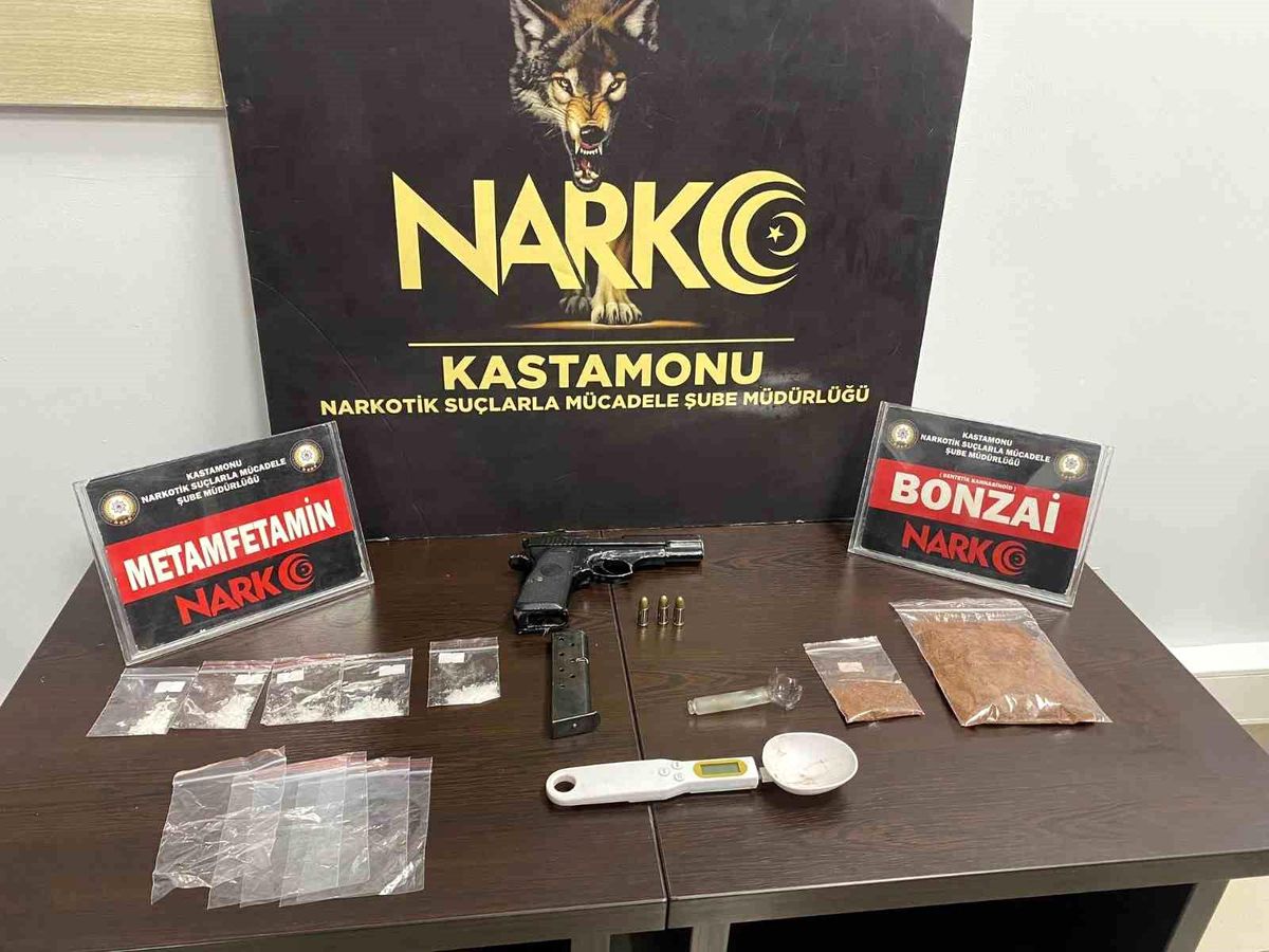 Kastamonu\'da Uyuşturucu Operasyonu: Şüpheli Tutuklandı