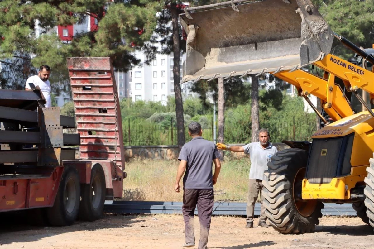 Kaynak işçisi bulunamadı meslek lisesi öğrencileri memleketleri için üretime geçti