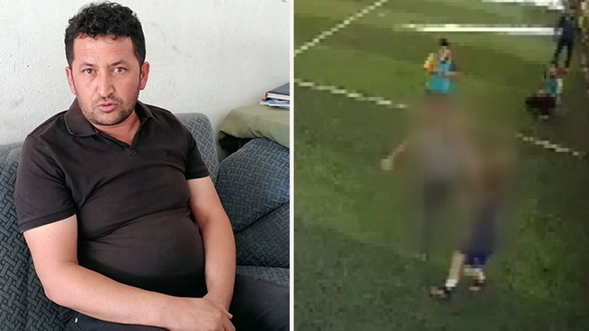 Konya'da futbol okulu öğrencisini darbeden antrenör hakkında soruşturma başlatıldı