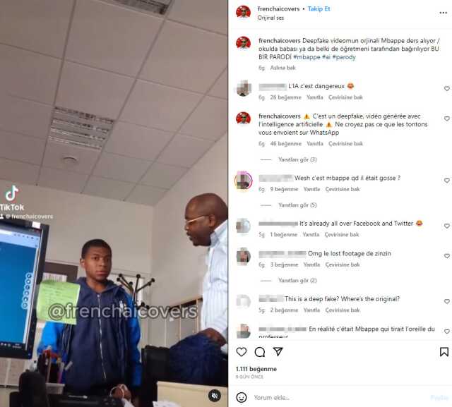 Kylian Mbappé'nin Okul Yıllarında Yaşadığı Şiddet Anları Ortaya Çıktı Kylian Mbappé'nin Okul Yıllarında Yaşadığı Şiddet Anları Ortaya Çıktı