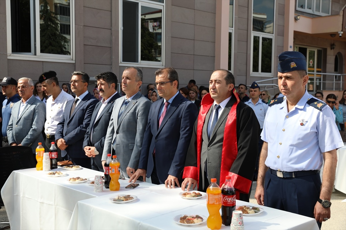 Merzifon\'da adli yıl açılış töreni yapıldı