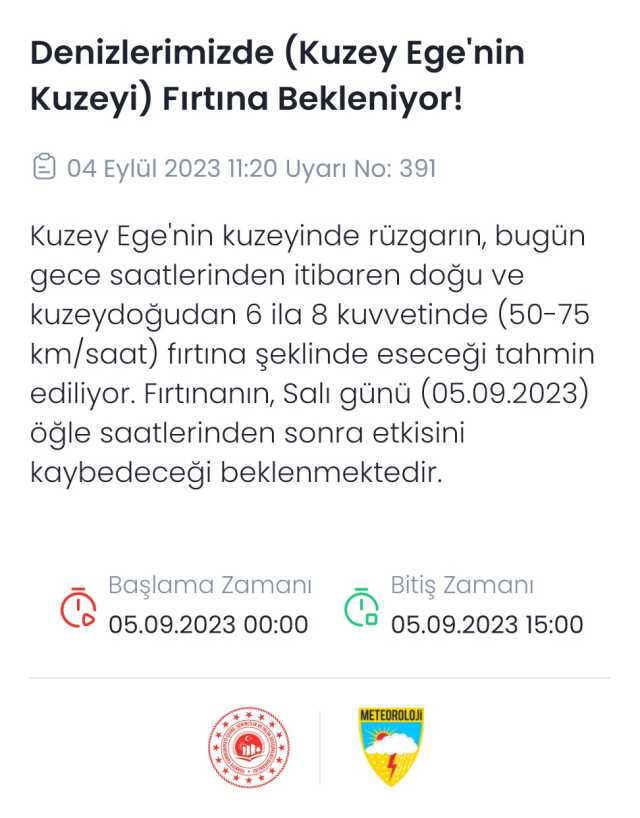Meteoroloji'den 4 ile turuncu ve sarı kodlu uyarı! Sel ve su baskınları bekleniyor Meteoroloji'den 4 ile turuncu ve sarı kodlu uyarı! Sel ve su baskınları bekleniyor