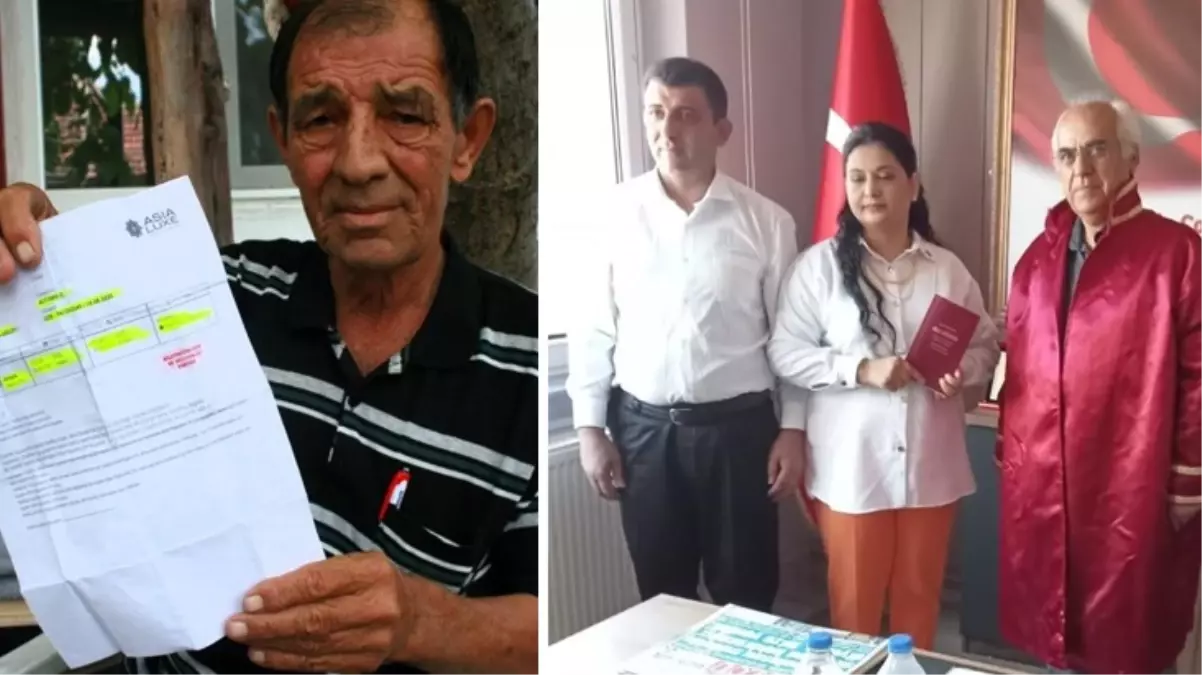 Oğlu için yurt dışından gelin getiren yaşlı adam, nikah sonrası aldığı haberle yıkıldı