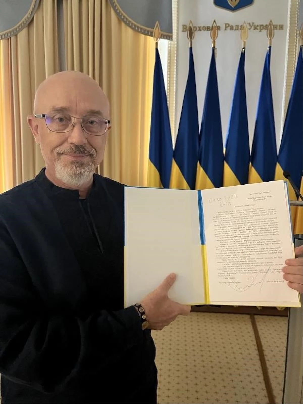 Ukrayna Savunma Bakanı Oleksii Reznikov İstifa Etti