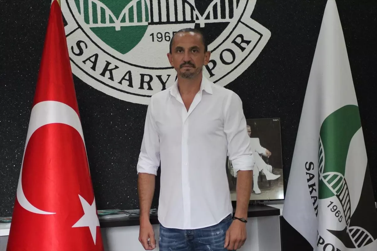 Sakaryaspor, Teknik Direktör Tuncay Şanlı ile Anlaşma Sağladı