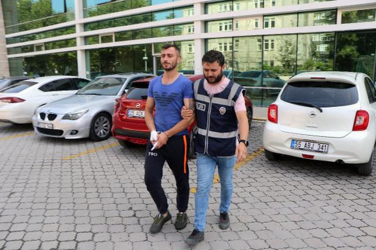 Samsun\'da eğlence merkezinde bıçaklı kavga: 1 ölü, 1 yaralı (2)