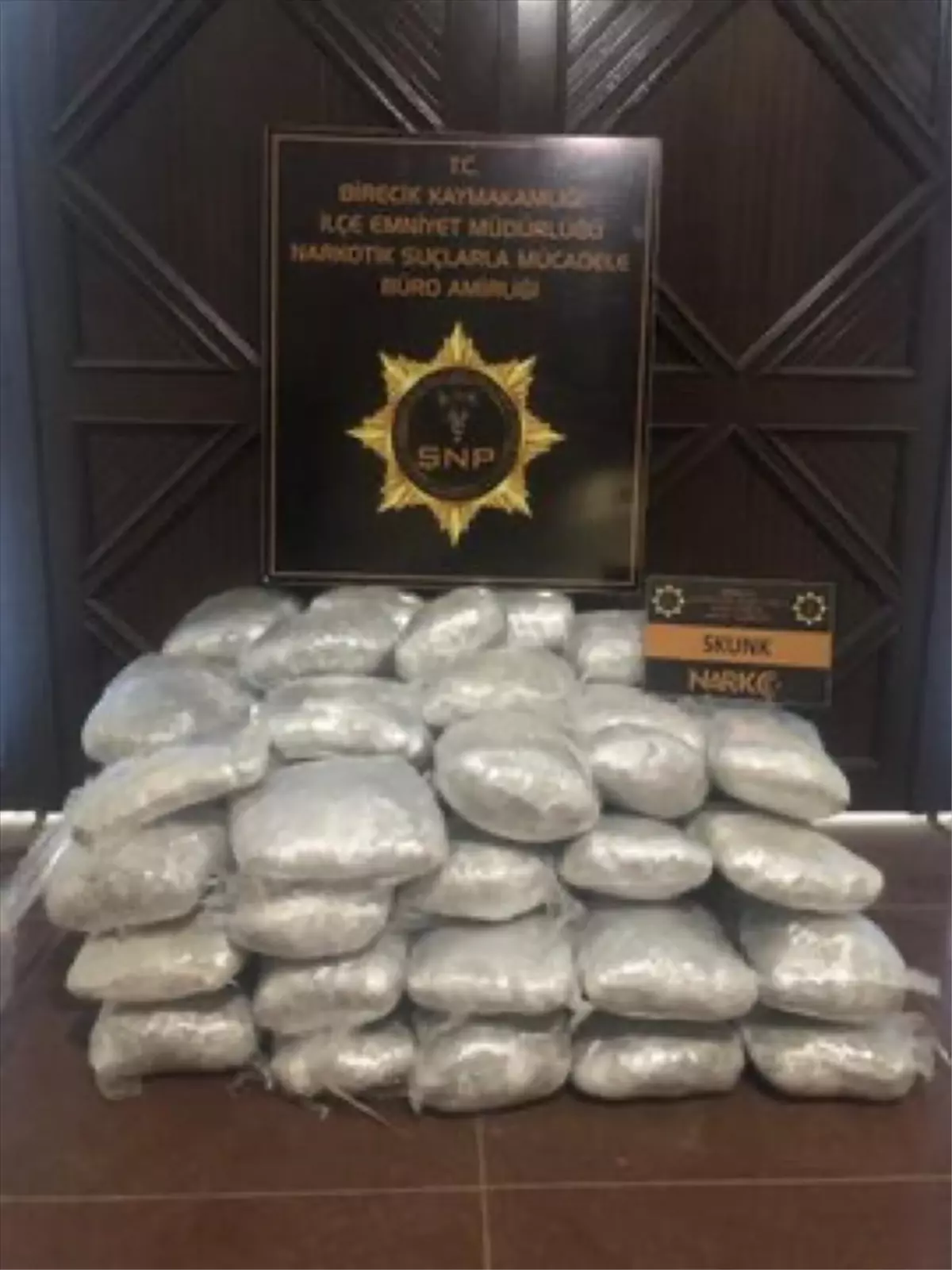 Şanlıurfa'da 167 Kilo Sentetik Uyuşturucu Ele Geçirildi