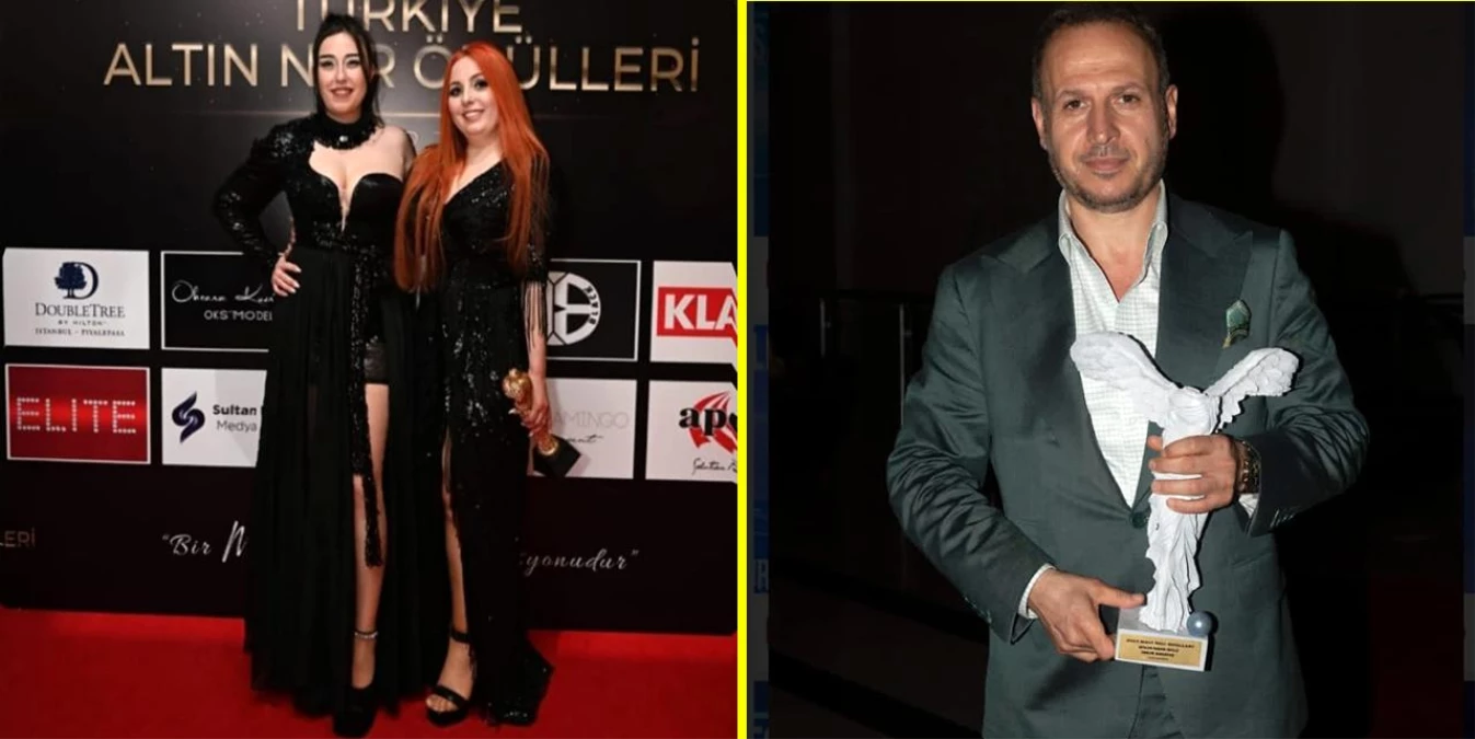 Selma Oruç ve Faruk Karataş Moda Ödülleri\'nde Meslek Onur Ödülü Kazandı