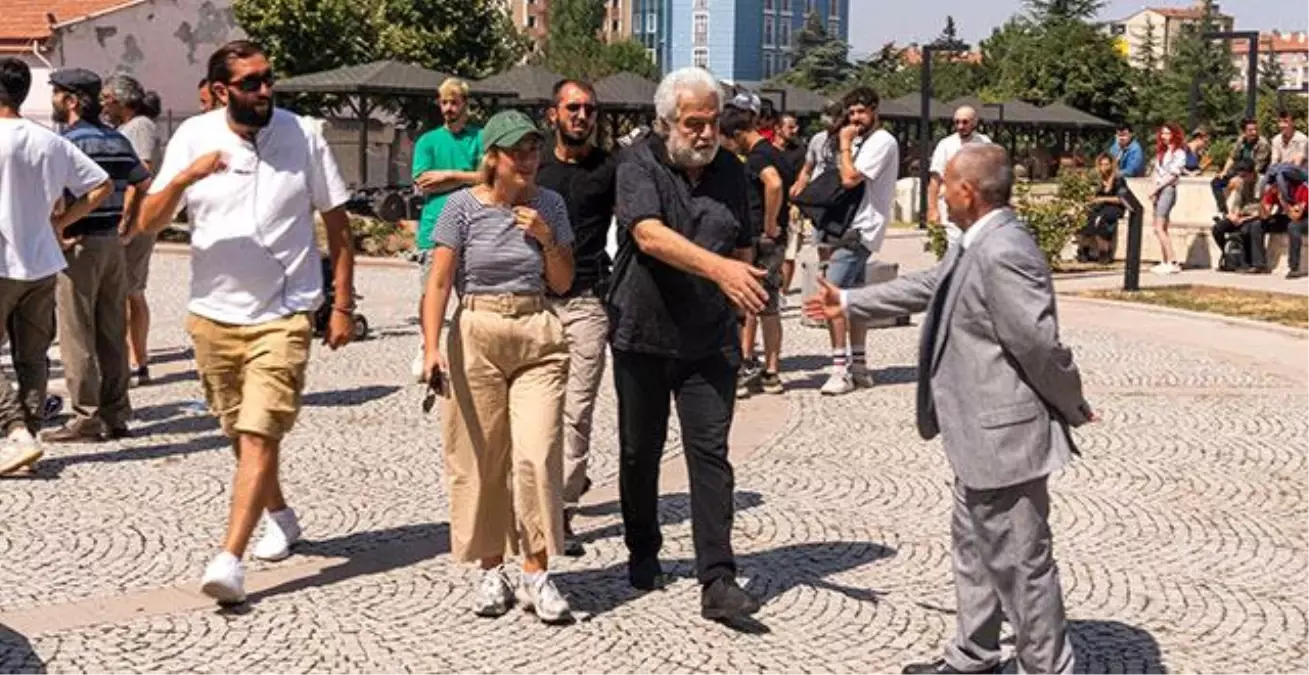 Efsane Filminin Çekimleri İçin Serdar Gökhan Çorum\'a Gitti