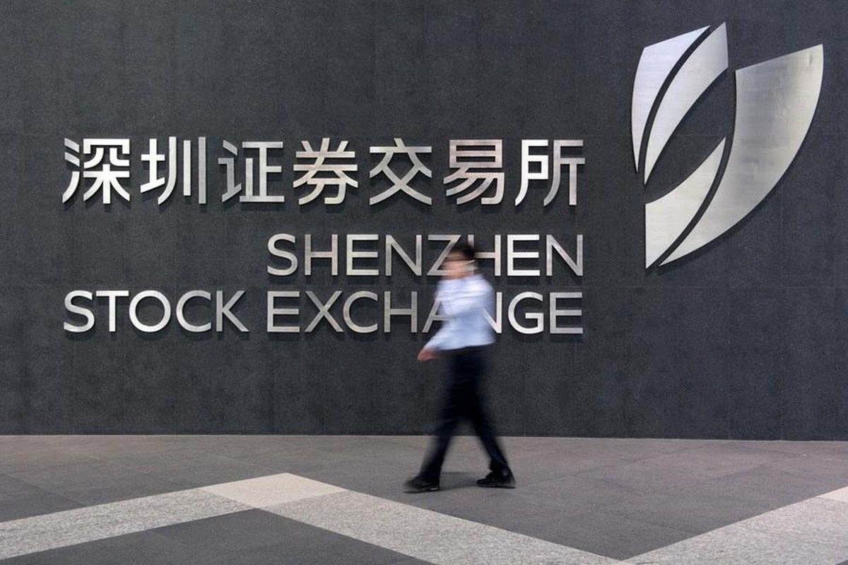 Shenzhen Menkul Kıymetler Borsası\'nda İşlem Gören Firmaların İkinci Çeyrekte Büyüme Kaydetmesi