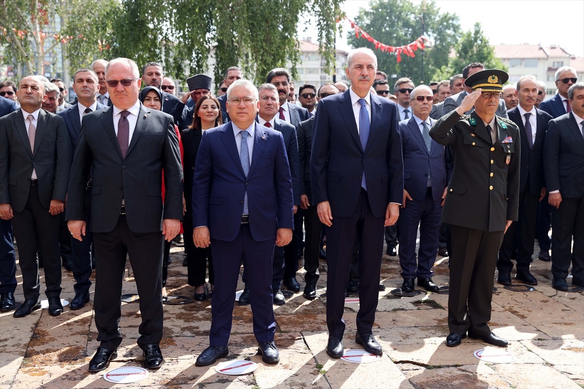 TBMM Başkanı Numan Kurtulmuş Sivas Kongresi\'nde