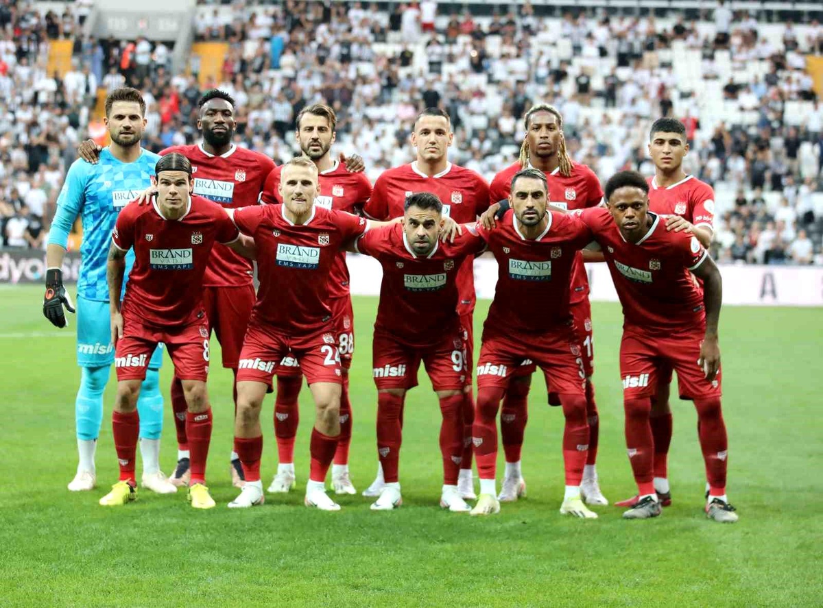Sivasspor\'un 5 maçlık yenilmezlik serisi Beşiktaş mağlubiyetiyle sona erdi