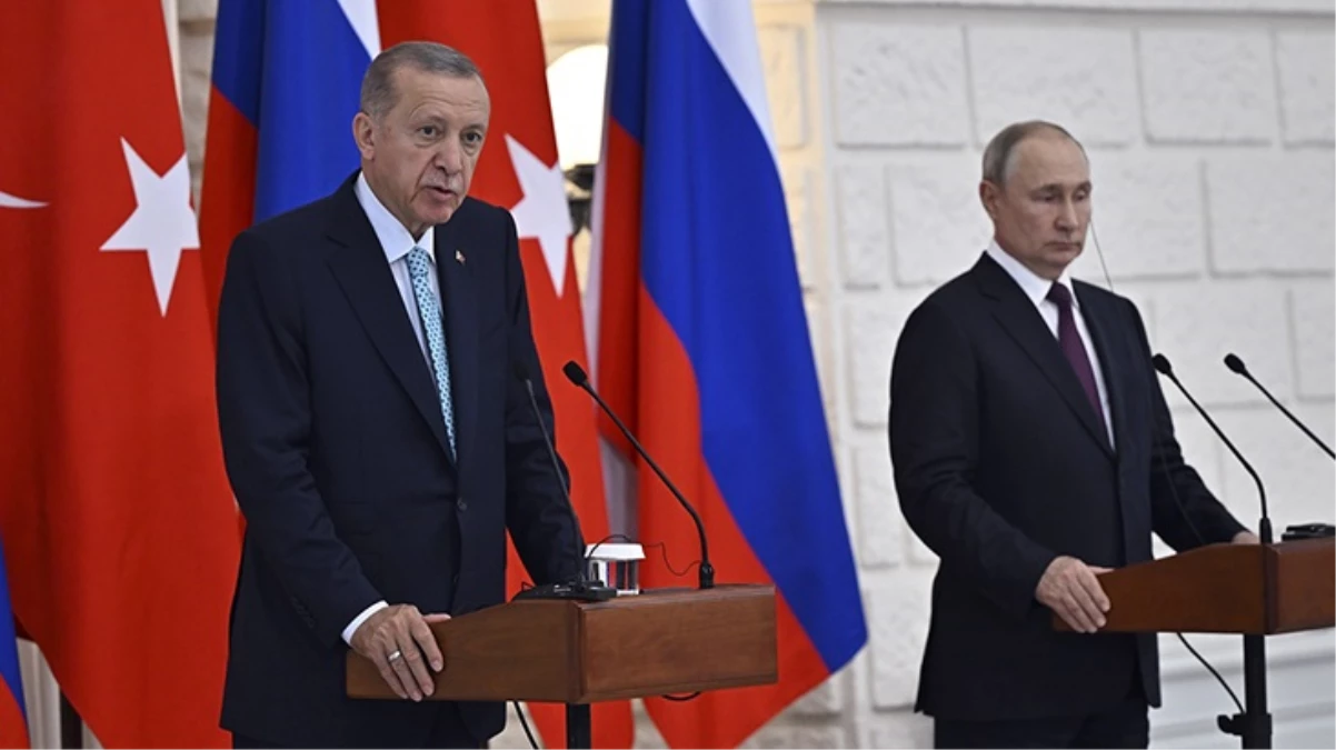 Son Dakika! Putin\'in, \'\'Yaptırımları kaldırın\'\' şartına Erdoğan\'dan yeşil ışık: BM\'nin hazırlayacağı yeni paketle Tahıl Anlaşması devam edebilir
