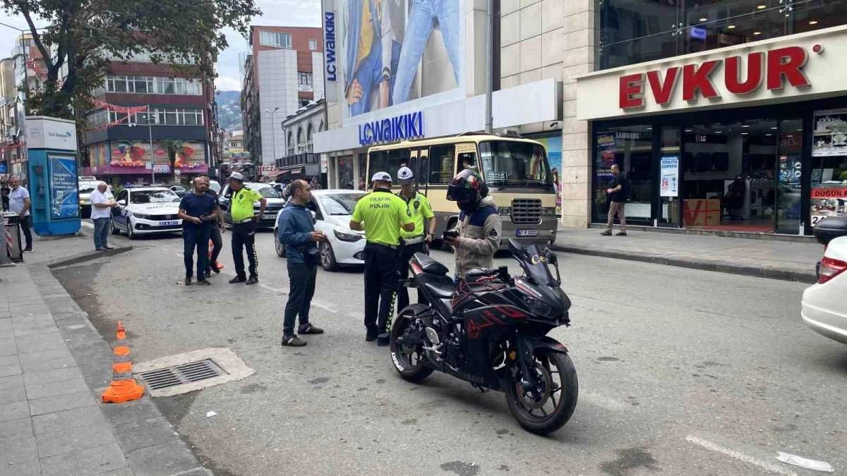 Zonguldak\'ta Motosiklet, Traktör ve Servis Araçlarına Uygulama Yapıldı