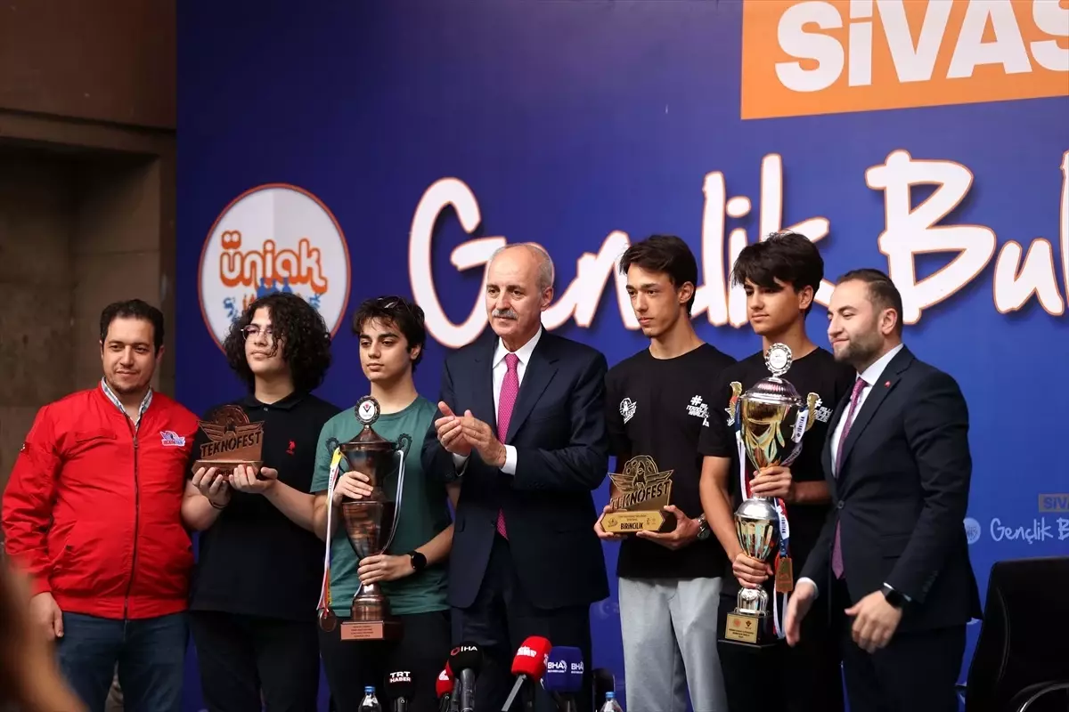 TBMM Başkanı Numan Kurtulmuş, Türkiye'nin hedeflerini açıkladı