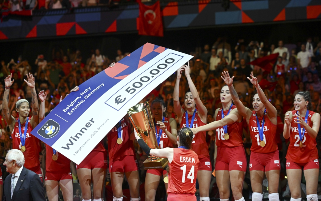 Türkiye, Avrupa Şampiyonu! İşte Filenin Sultanları'nın kazandığı para ödülü