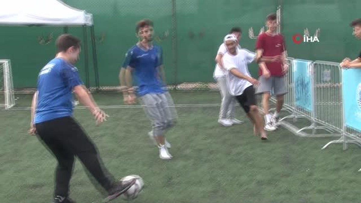 Tuzla Spor Festivali\'nde çocuklar doyasıya eğlendi