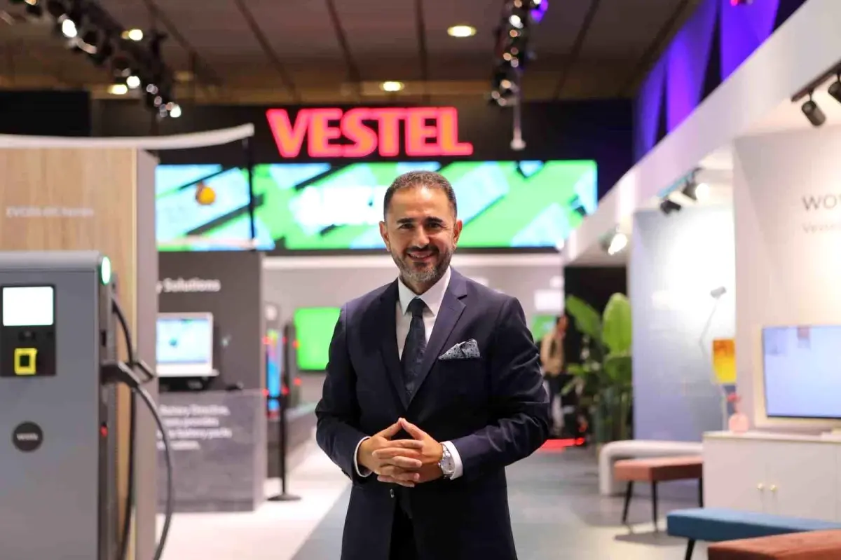 Vestel\'de yeni hedef; teknoloji devi olmak