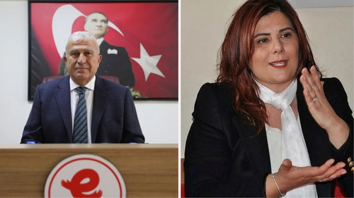 Efeler Belediye Başkanı Fatih Atay\'dan Başkan Özlem Çerçioğlu\'nun \'\'Mal varlığını açıkla\'\' sözlerine hodri meydan