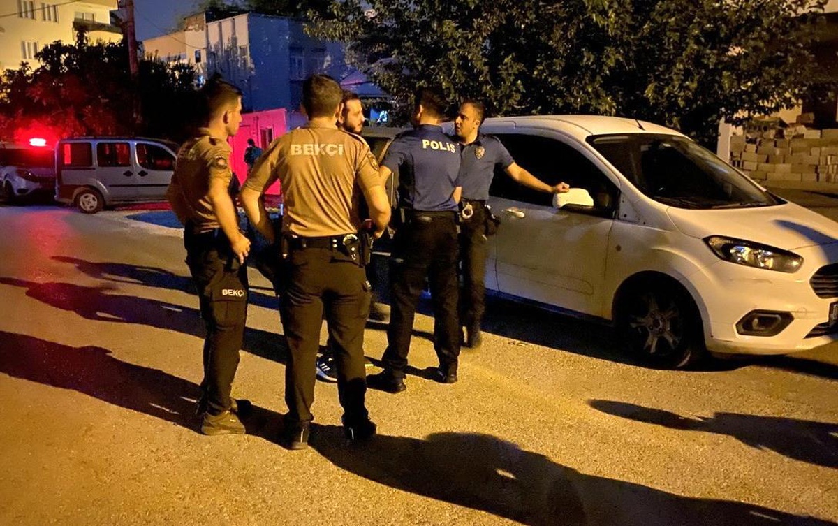 Adıyaman\'da komşular arasında kavga çıktı