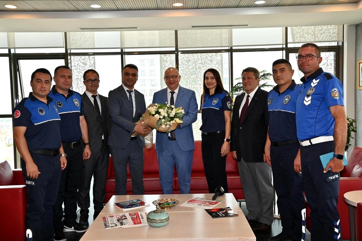 Manisa Büyükşehir Belediyesi Zabıta Teşkilatı 197. Kuruluş Yıldönümünü Kutladı
