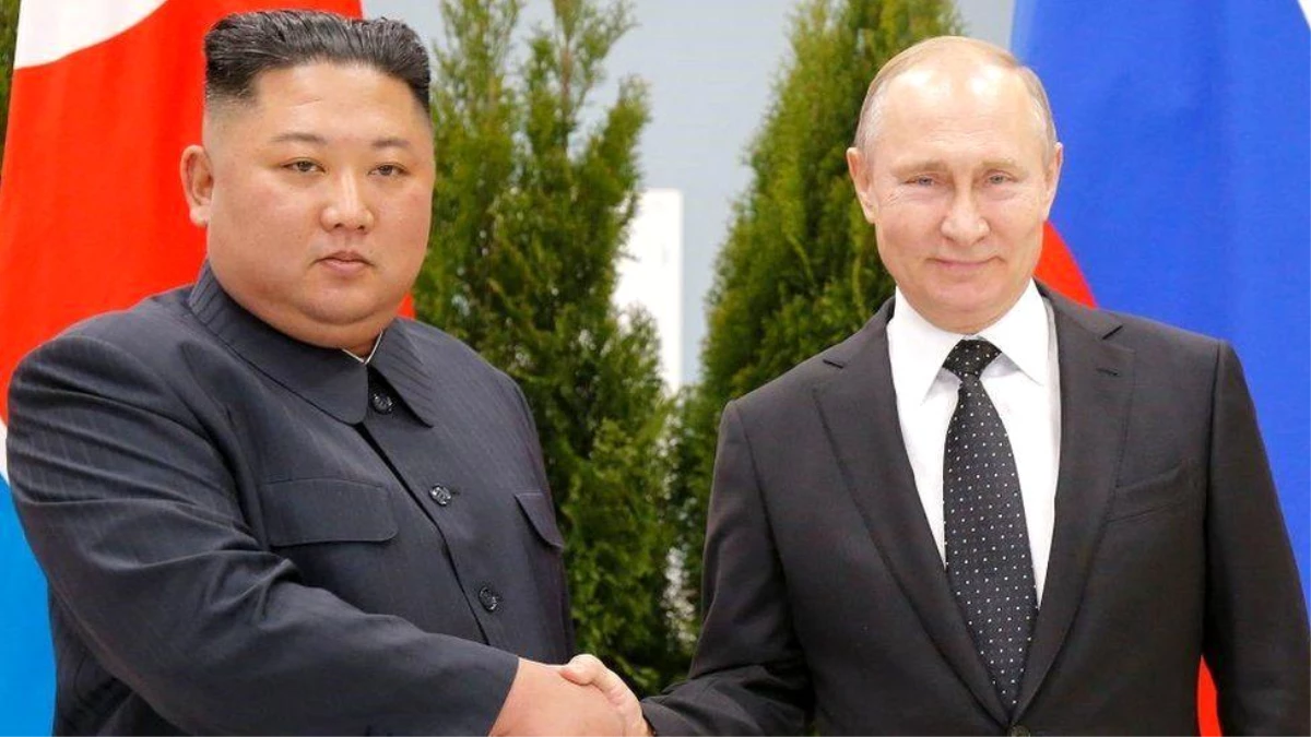 Kim Jong Un, Rusya\'ya silah ticareti için Putin\'le görüşmeyi planlıyor