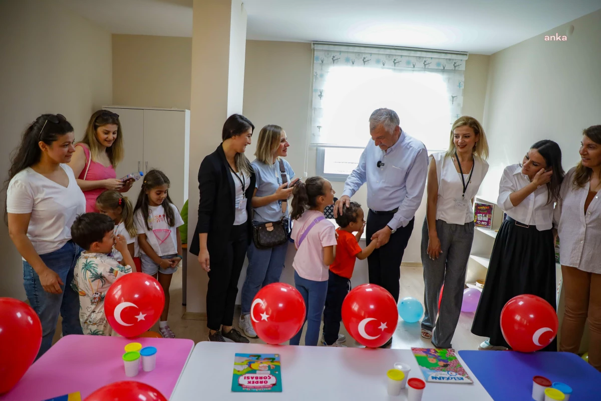 Adana Büyükşehir Belediyesi Gündüz Bakımevlerinde Yeni Dönem Başladı