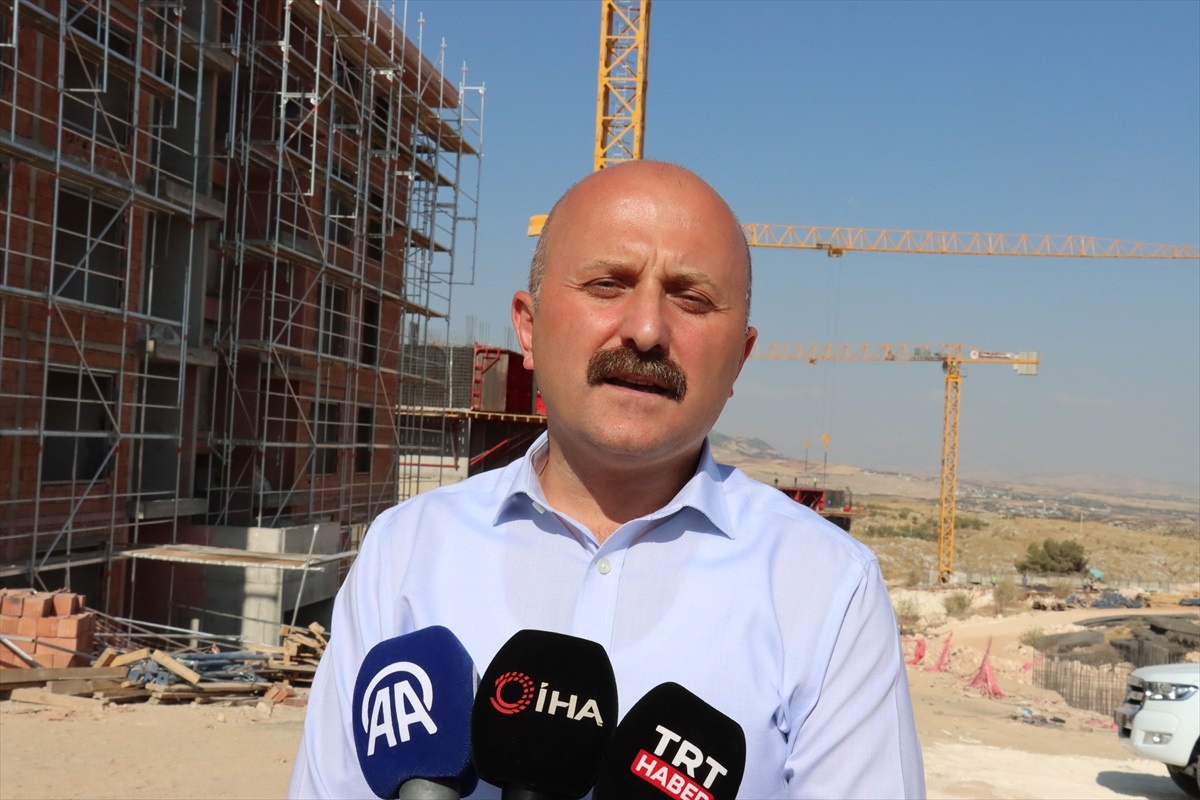 Adıyaman\'da 16 Bin 433 Konut İnşaatı Hızla İlerliyor