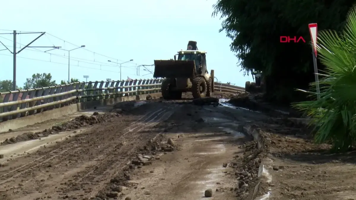 AFAD Başkanı Okay Memiş: Samsun\'da \'turuncu\' alarm verildi