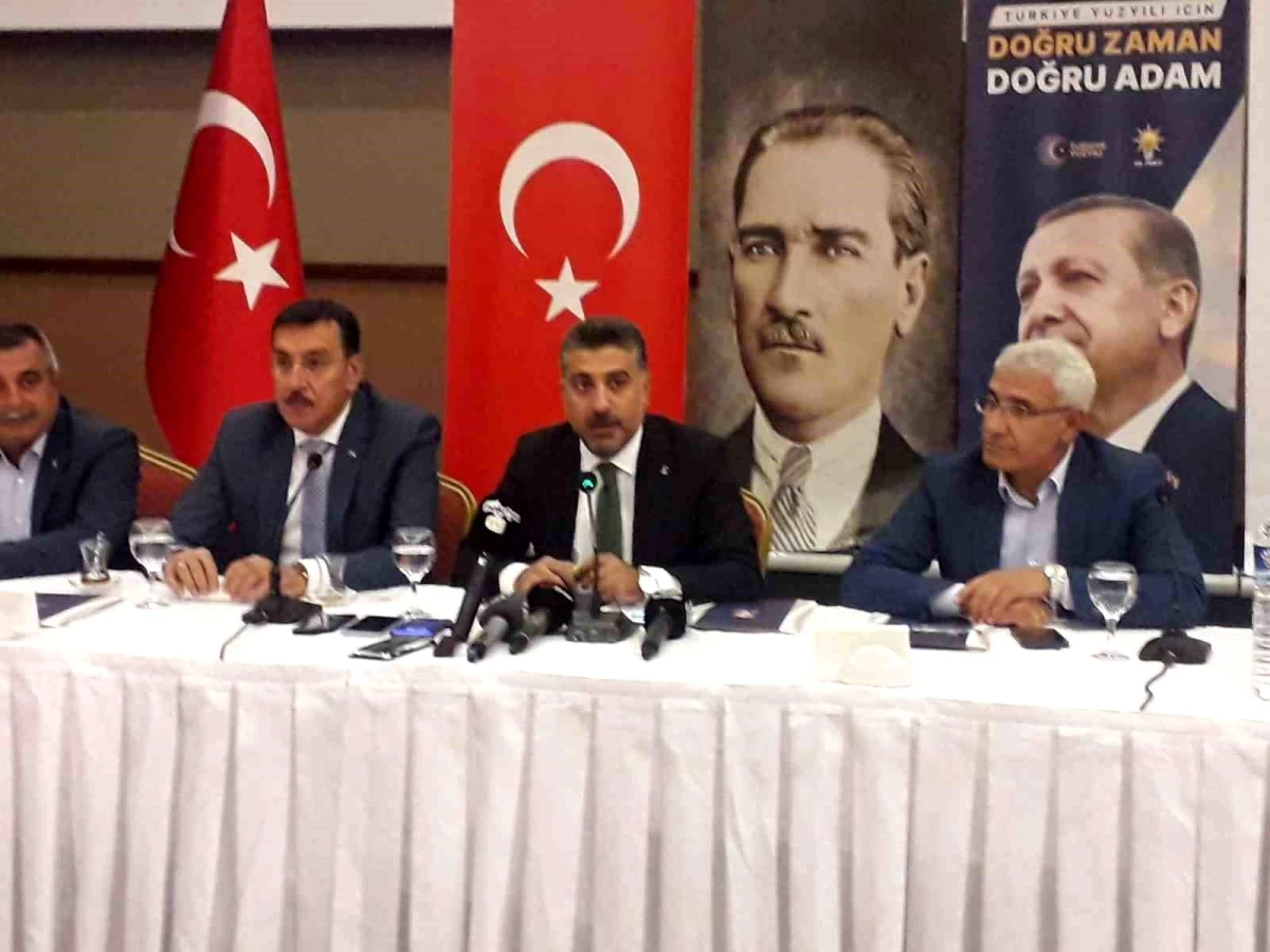 AK Parti Malatya İl Başkanı Namık Gören İcra Kurulu Üyelerini Açıkladı