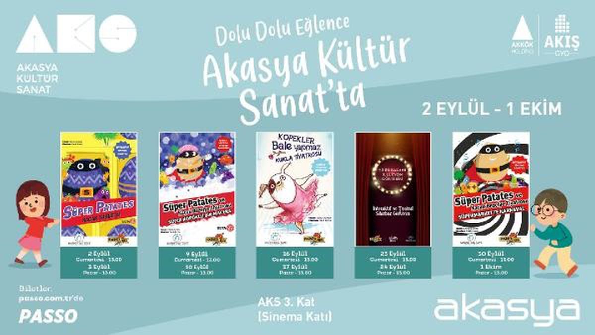 Akasya\'da \'Şehre Dönüş\' Etkinlikleri Başlıyor