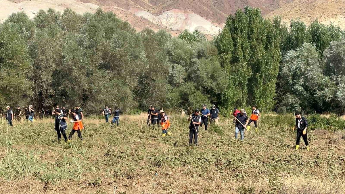 Aksaray\'da Sel Felaketinde Kaybolan Bebek Aranıyor