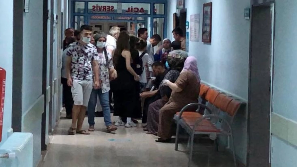 Amasya\'nın Taşova ilçesinde şebeke suyu içen 150 kişi hastaneye başvurdu