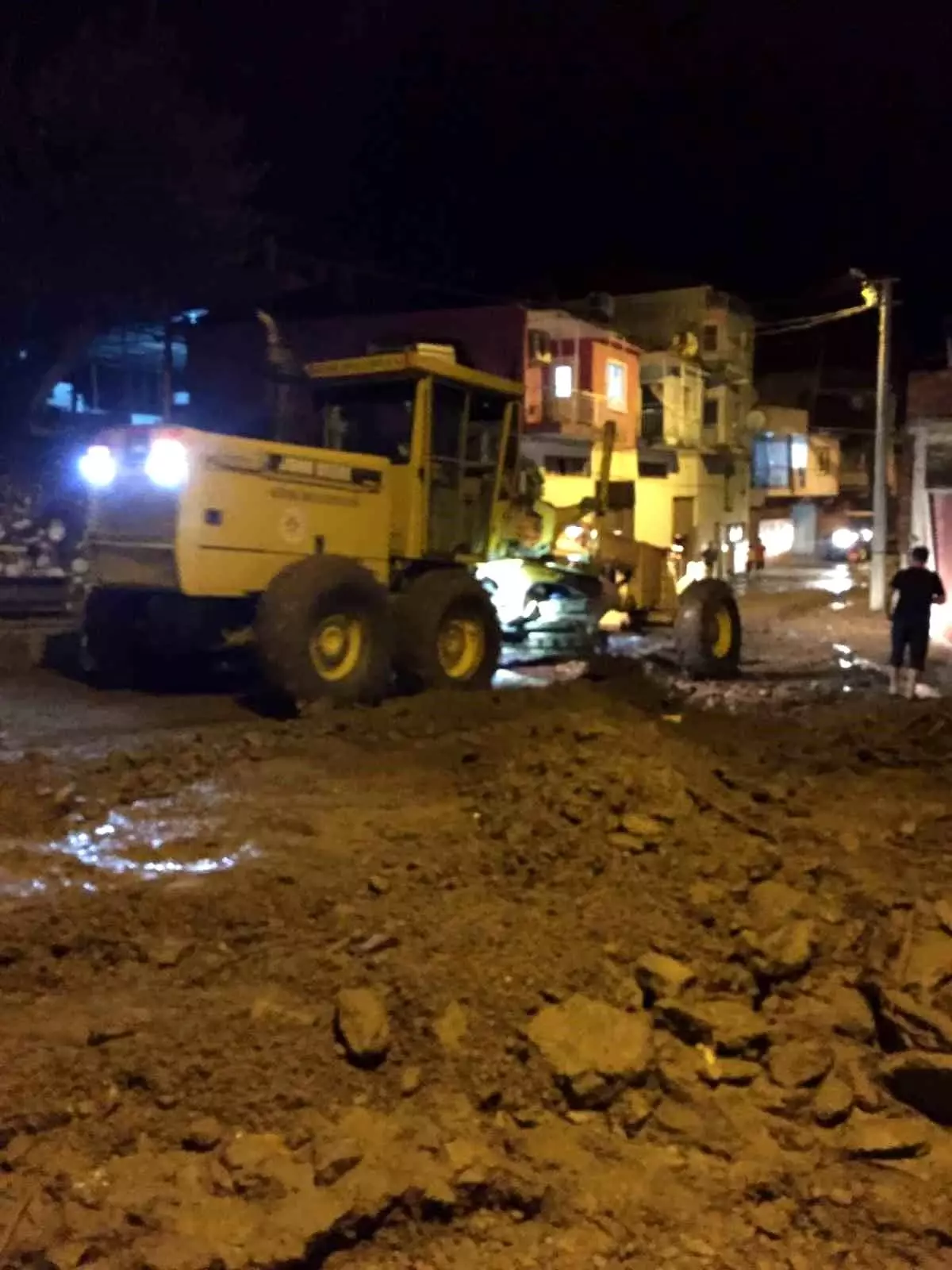 Aydın\'ın Köşk ilçesinde sel felaketi yaşandı