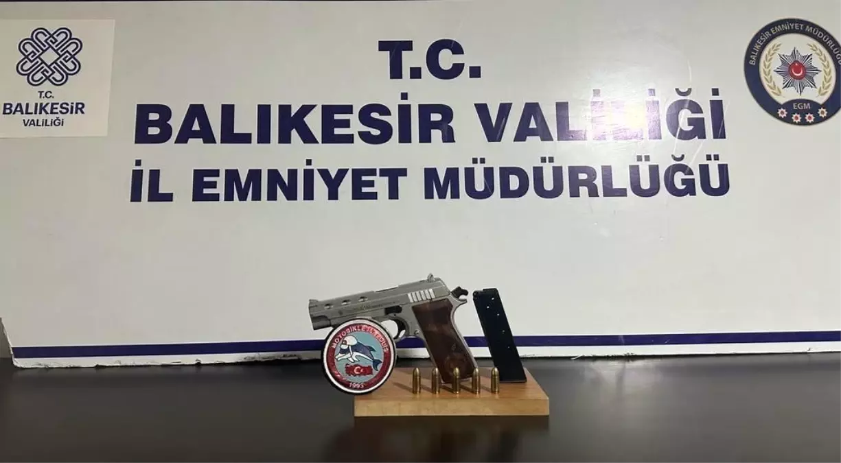 Balıkesir\'de Asayiş Uygulamalarında 99 Şahıs Gözaltına Alındı