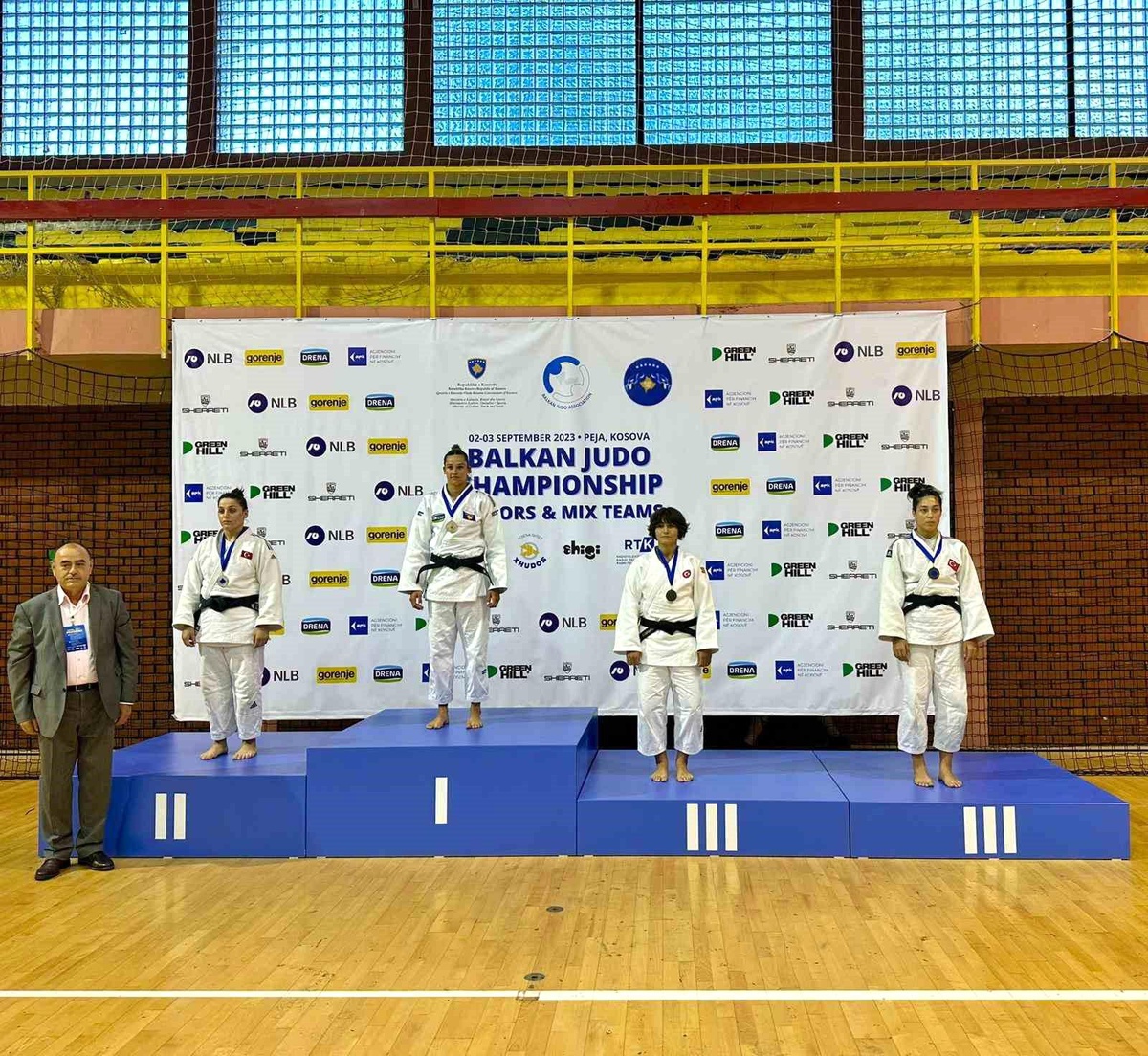 Sakarya Büyükşehir Belediyesi Spor Kulübü Judo Sporcusu Bronz Madalya Kazandı