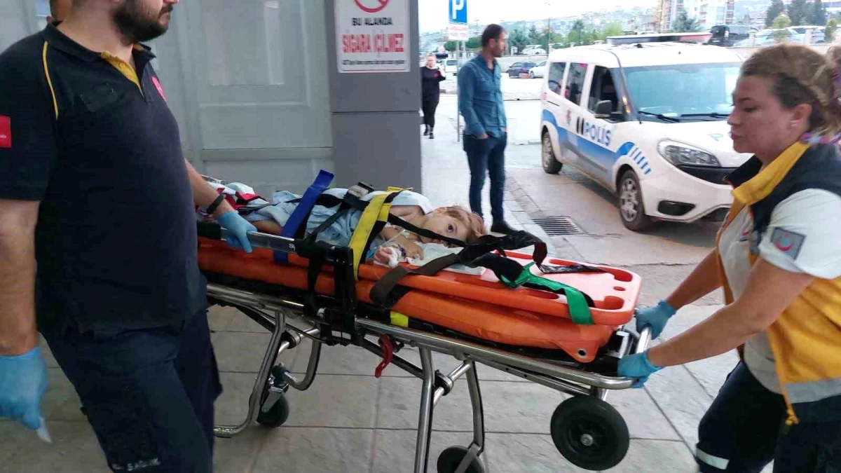 Samsun\'da 3 yaşındaki çocuk balkondan düştü