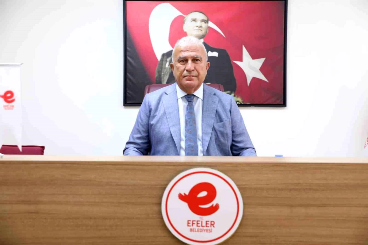 Efeler Belediye Başkanı Mehmet Fatih Atay\'dan Aydın\'ın Kurtuluşu Mesajı