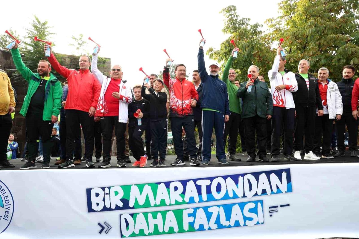 Kayseri\'de 3. Uluslararası Kayseri Yarı Maratonu için geri sayım başladı