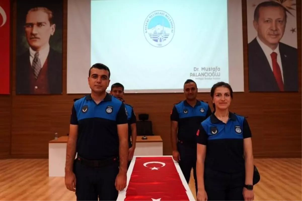 Melikgazi Belediye Başkanı Zabıta Haftası\'nı kutladı