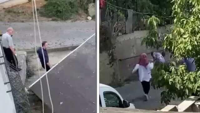 Bıçaklı kavgaya karışan HKP Genel Başkanı Nurullah Efe ve oğlu serbest bırakıldı