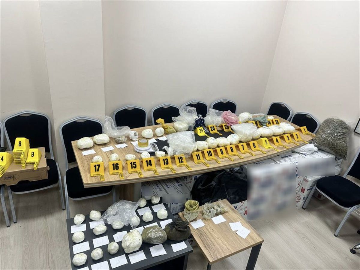 Bingöl\'de 25 Kilo Uyuşturucu Ele Geçirildi