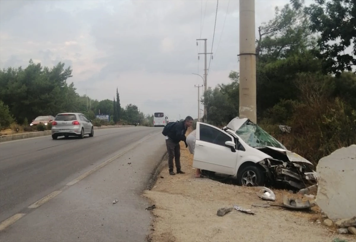 Bodrum\'da Otomobil Kazası: Sürücü Hayatını Kaybetti