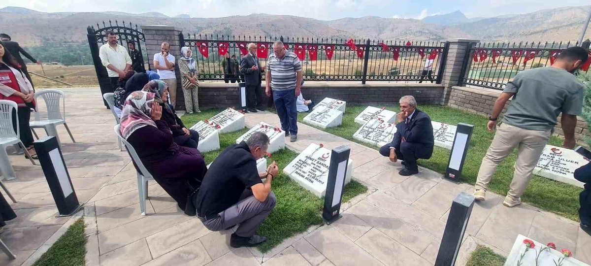 Cephanelik patlaması şehitleri yad edildi